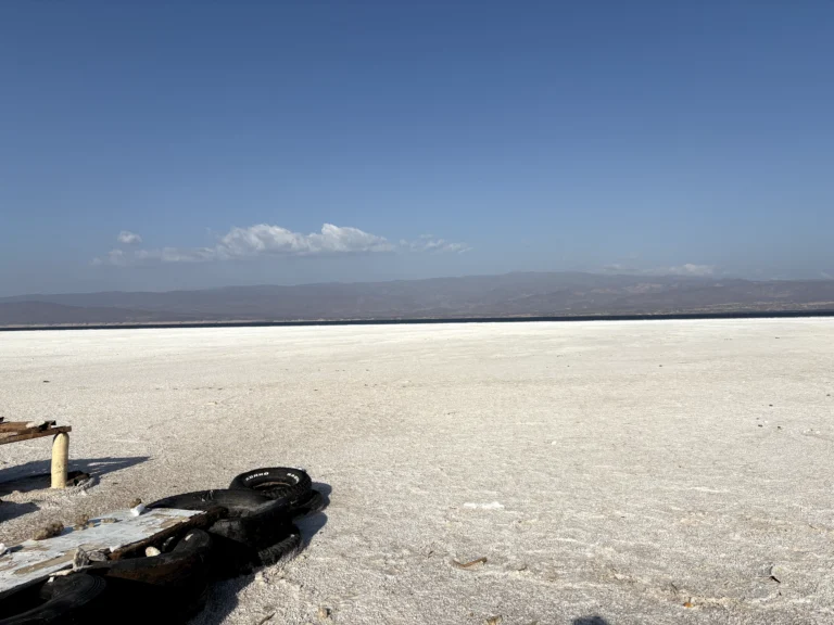 Lac Assal is the lowest point of Africa.